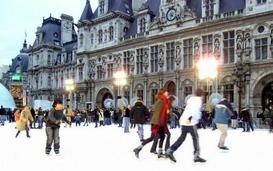 パリのアイススケート