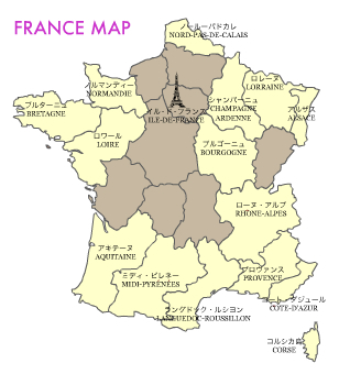 FRANCE MAP